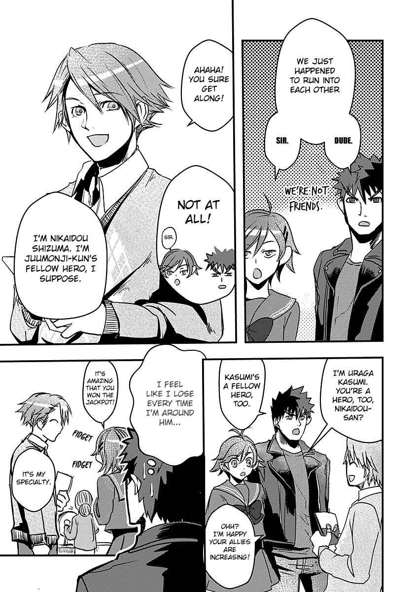 Page 6 Chapter 16 Ore to Hero to Mahou Shoujo
