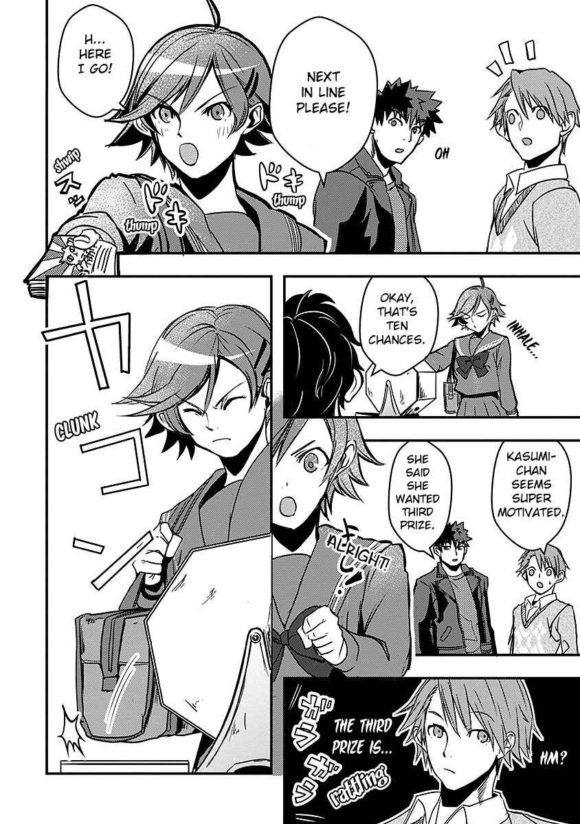 Page 7 Chapter 16 Ore to Hero to Mahou Shoujo