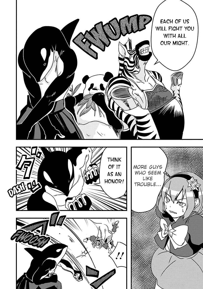 Page 12 Chapter 14 Ore to Hero to Mahou Shoujo