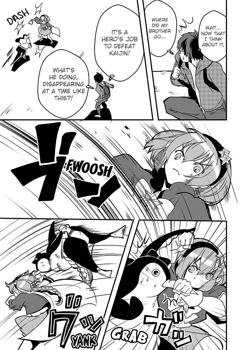Page 9 Chapter 14 Ore to Hero to Mahou Shoujo