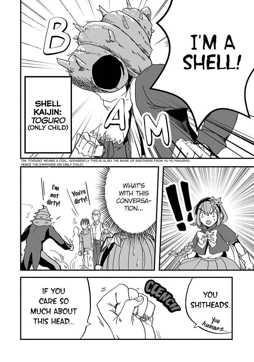 Page 12 Chapter 7 Ore to Hero to Mahou Shoujo