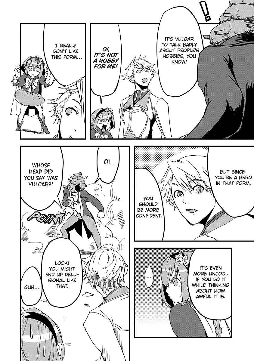 Page 18 Chapter 7 Ore to Hero to Mahou Shoujo