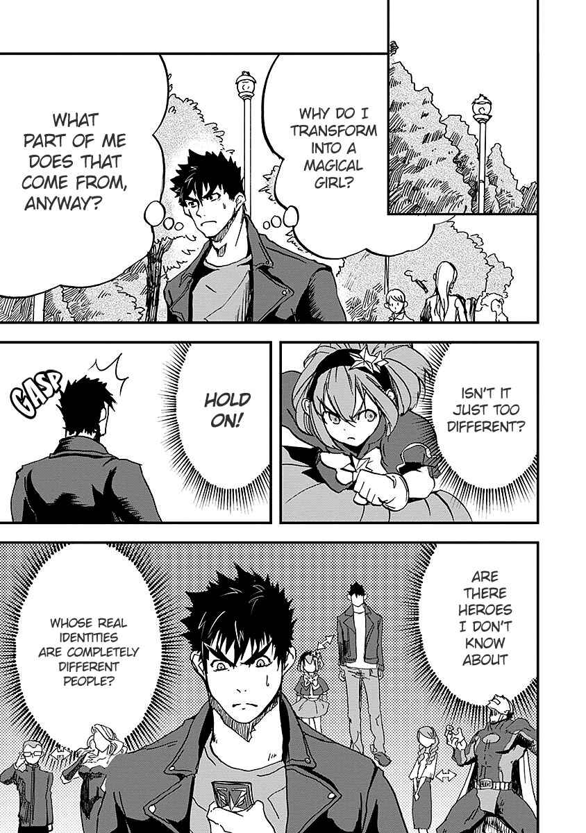 Page 3 Chapter 7 Ore to Hero to Mahou Shoujo