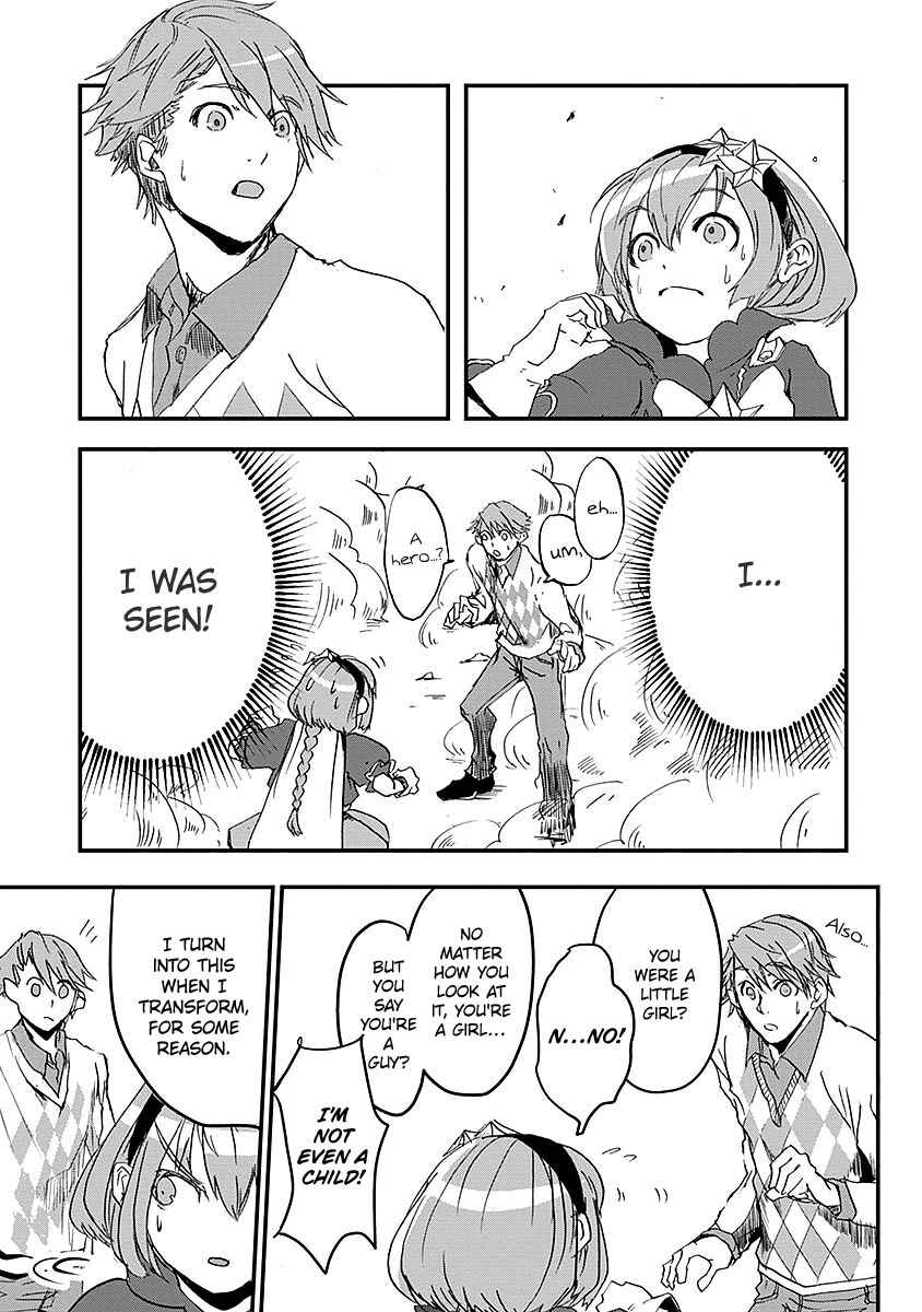 Page 9 Chapter 7 Ore to Hero to Mahou Shoujo