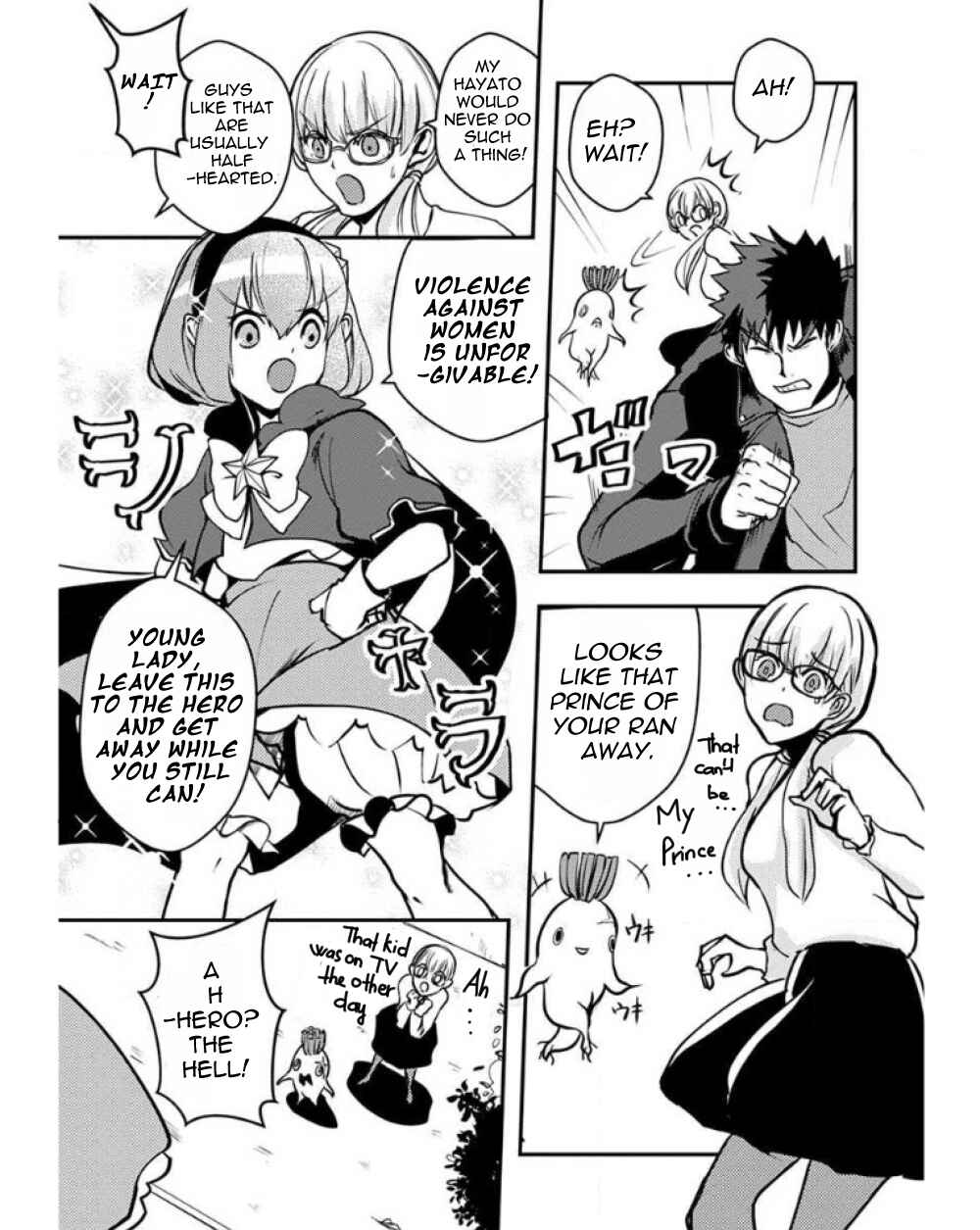 Page 11 Chapter 24 Ore to Hero to Mahou Shoujo