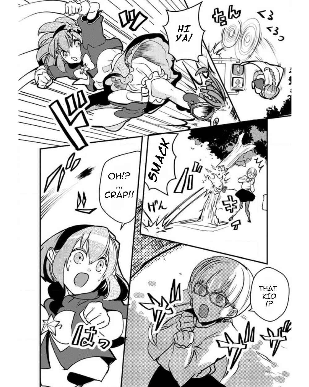 Page 12 Chapter 24 Ore to Hero to Mahou Shoujo