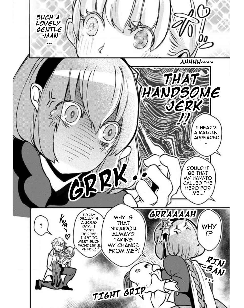 Page 14 Chapter 24 Ore to Hero to Mahou Shoujo