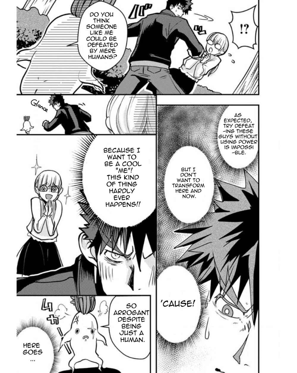 Page 7 Chapter 24 Ore to Hero to Mahou Shoujo