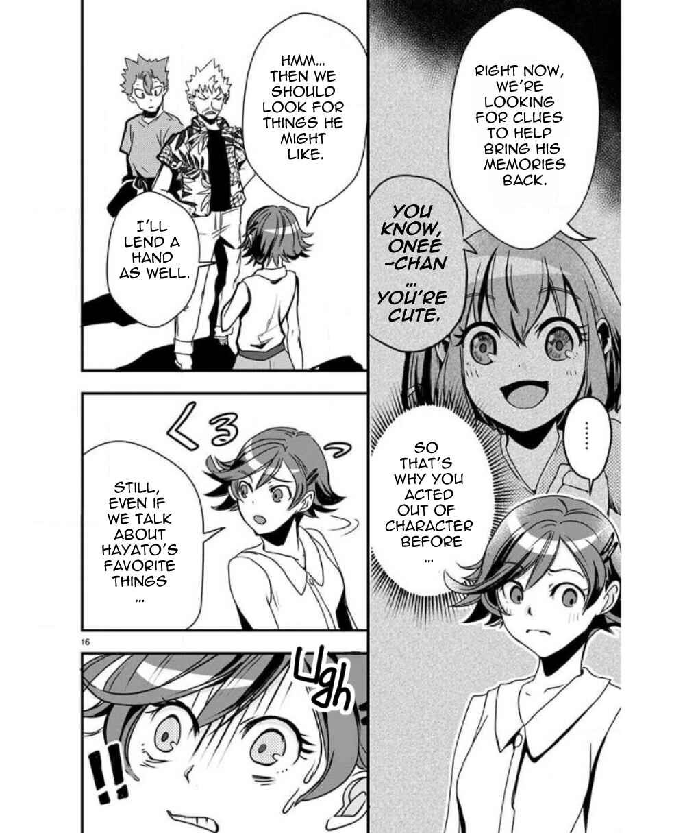 Page 17 Chapter 29 Ore to Hero to Mahou Shoujo