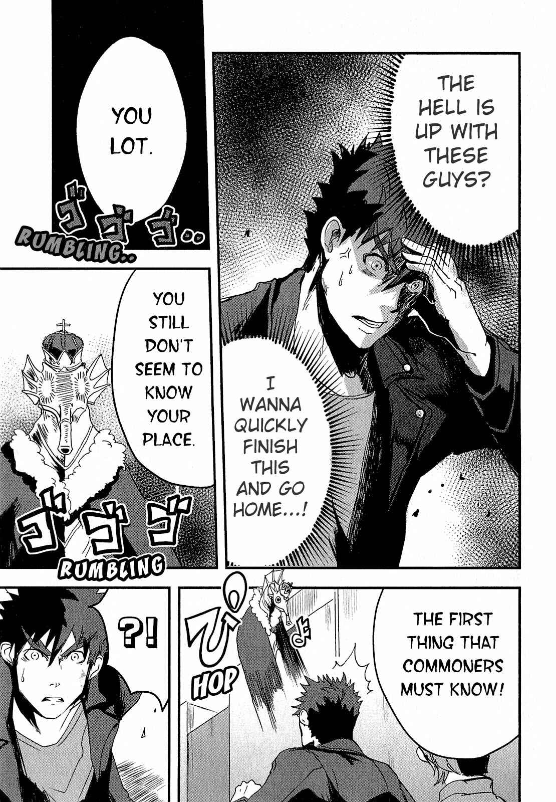 Page 14 Chapter 3 Ore to Hero to Mahou Shoujo