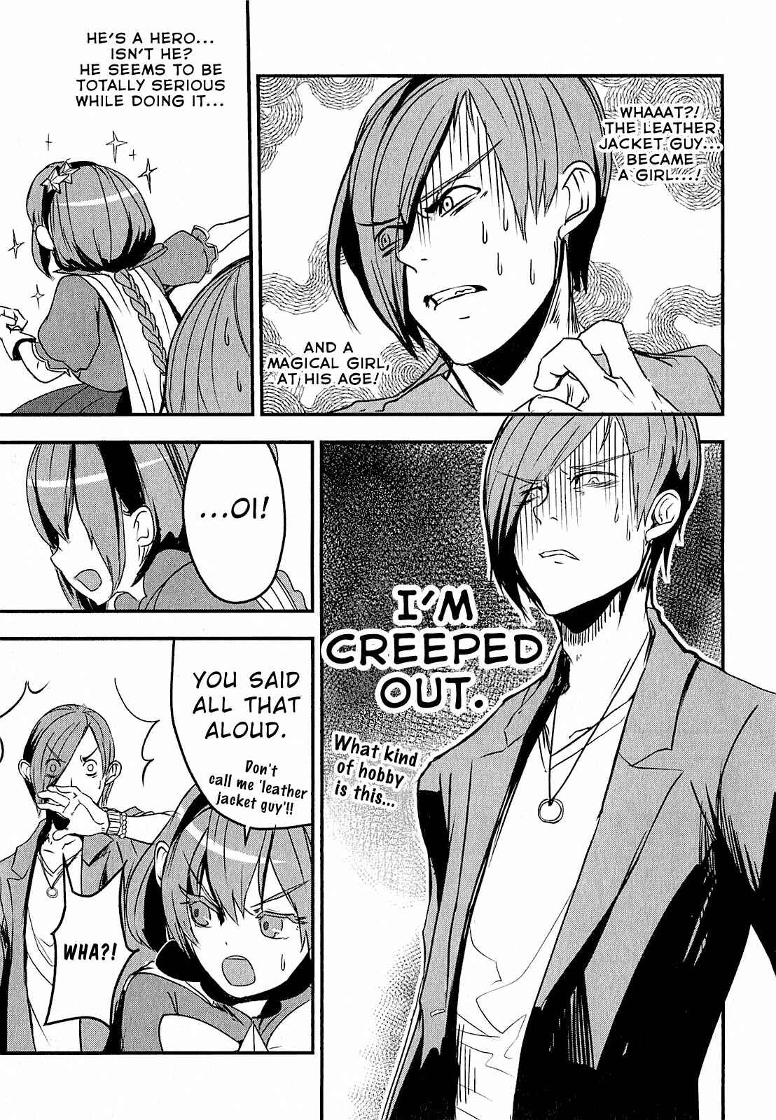 Page 20 Chapter 3 Ore to Hero to Mahou Shoujo