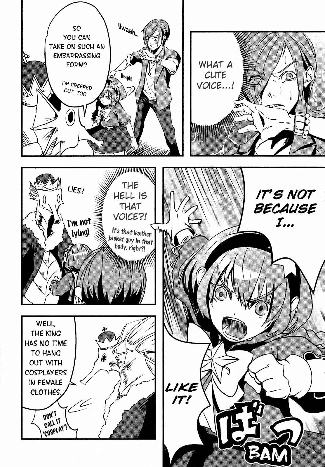 Page 21 Chapter 3 Ore to Hero to Mahou Shoujo