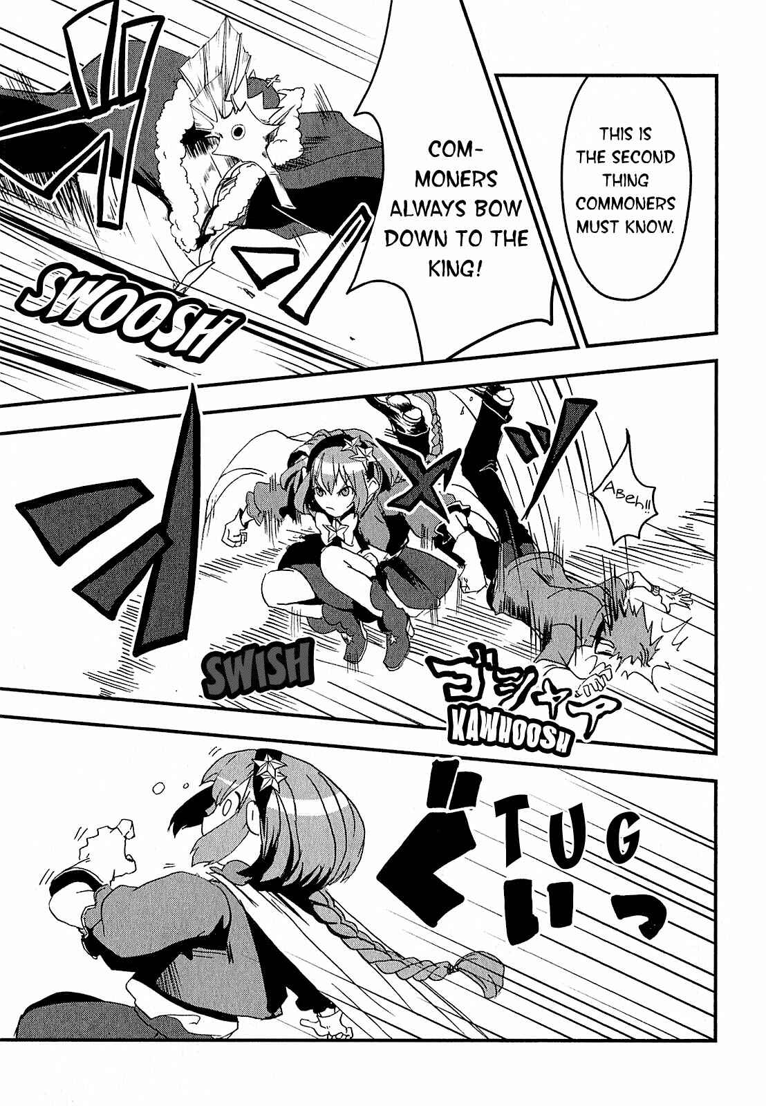 Page 22 Chapter 3 Ore to Hero to Mahou Shoujo