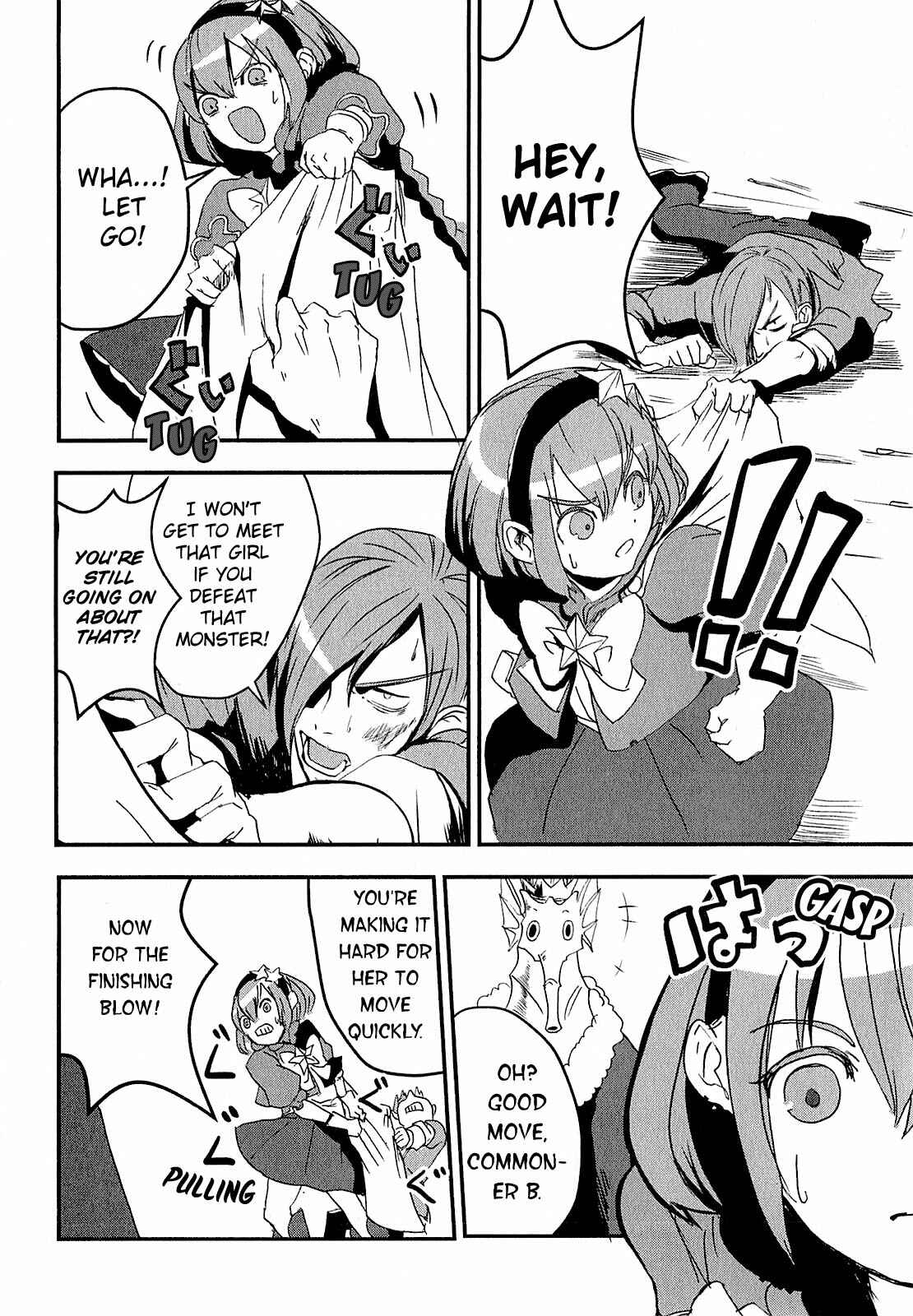 Page 23 Chapter 3 Ore to Hero to Mahou Shoujo