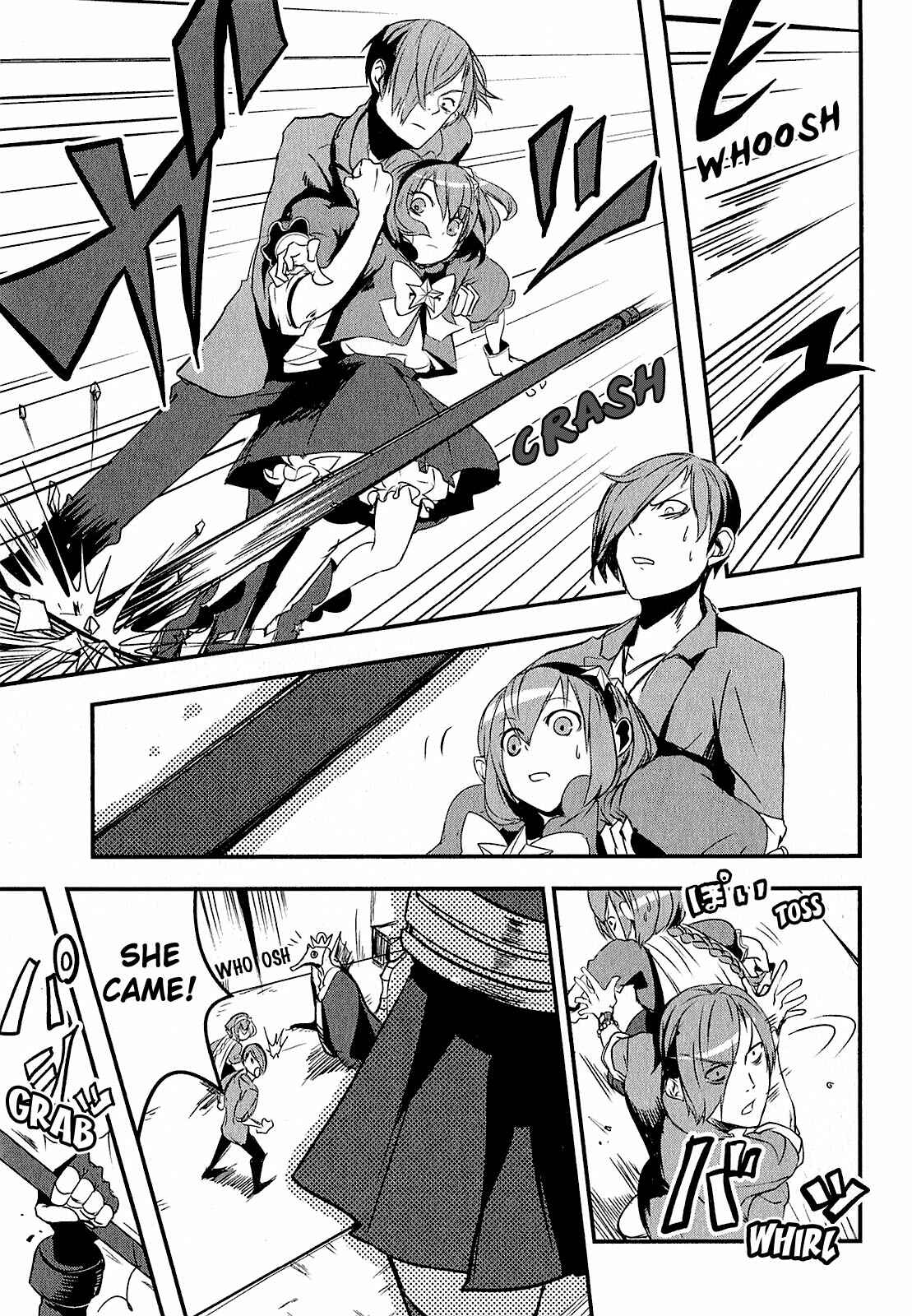 Page 24 Chapter 3 Ore to Hero to Mahou Shoujo