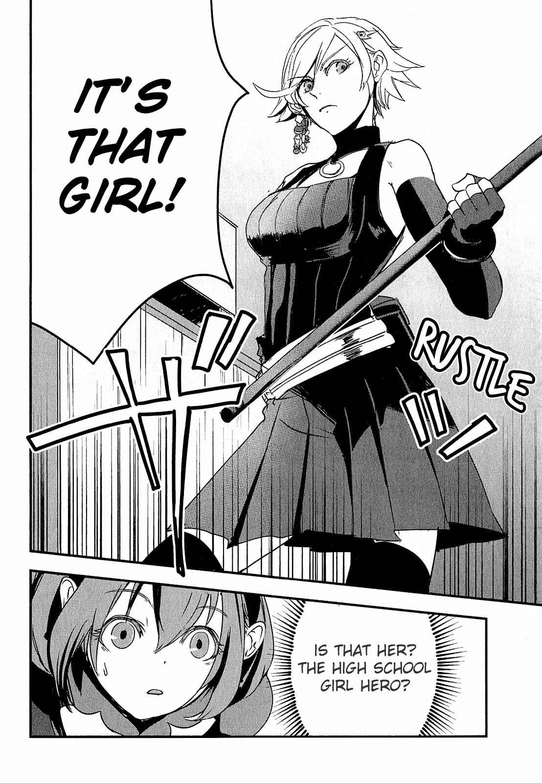 Page 25 Chapter 3 Ore to Hero to Mahou Shoujo