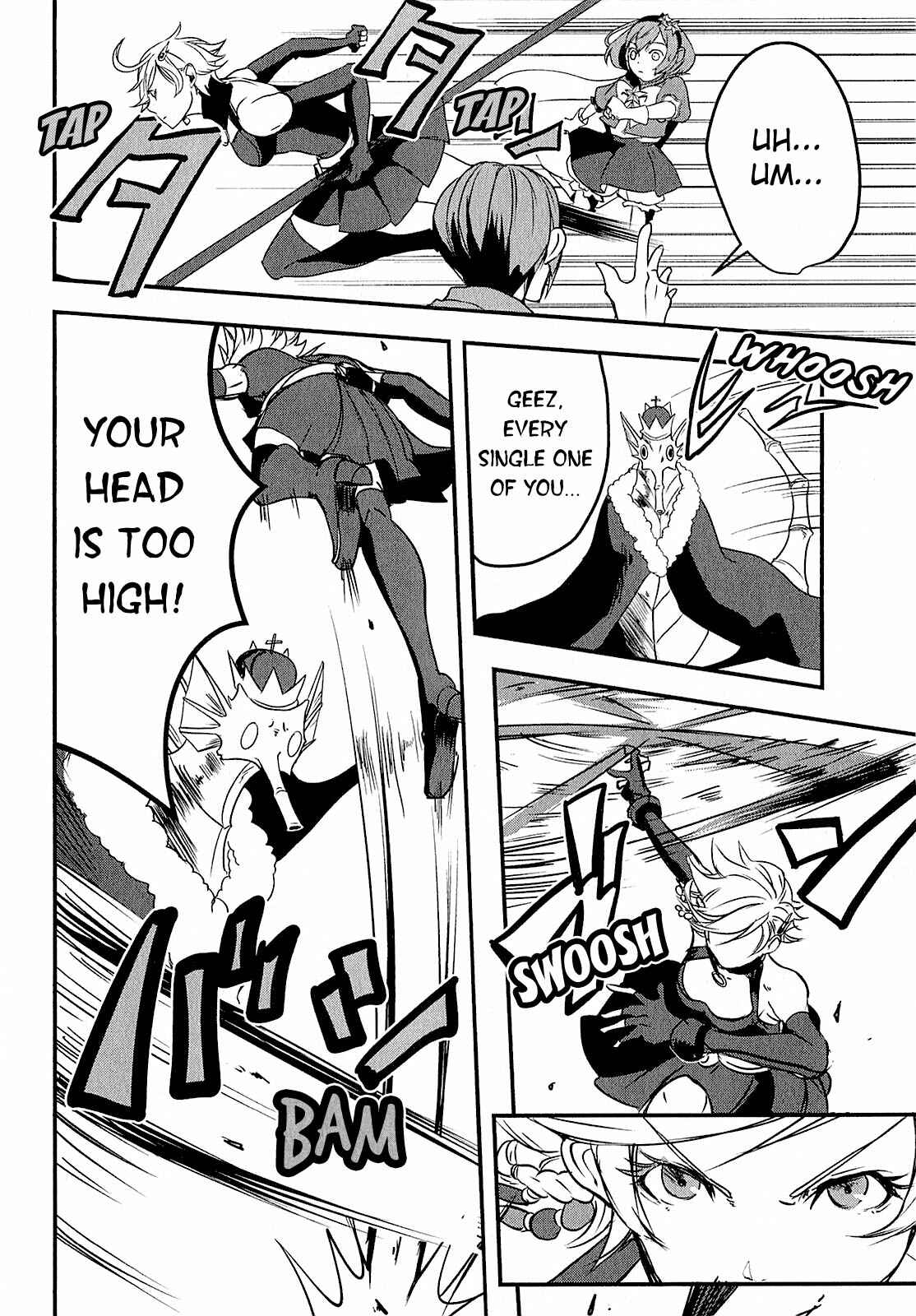 Page 27 Chapter 3 Ore to Hero to Mahou Shoujo