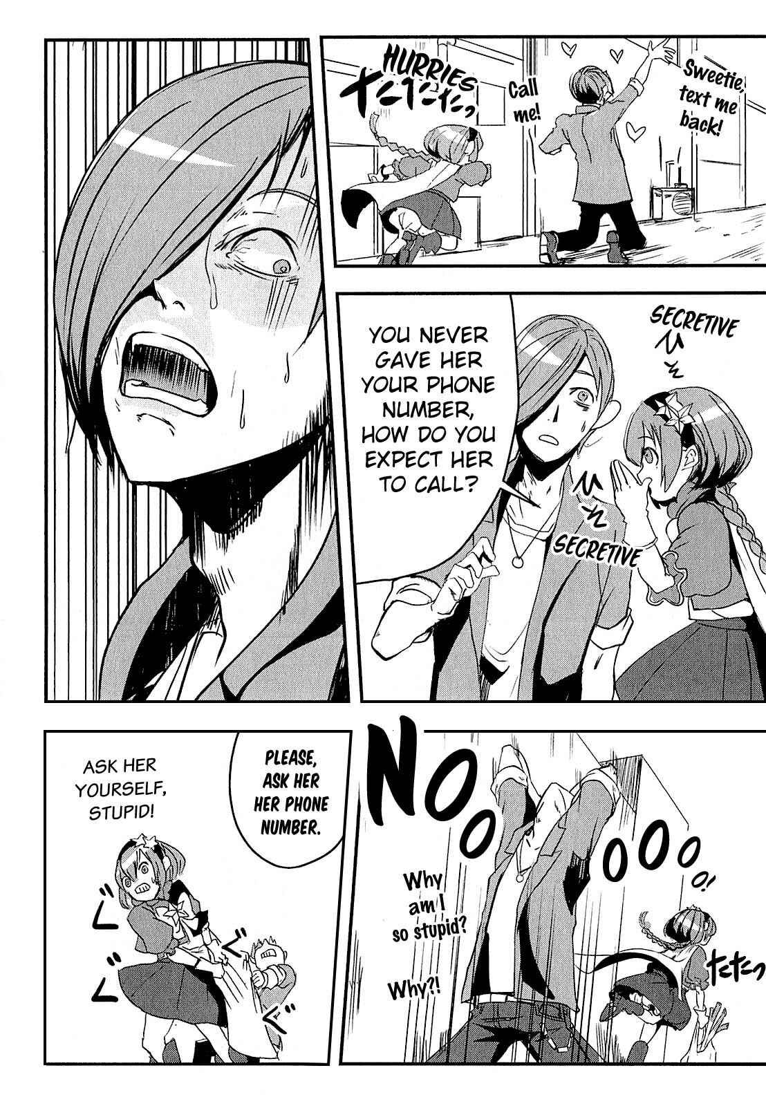 Page 35 Chapter 3 Ore to Hero to Mahou Shoujo