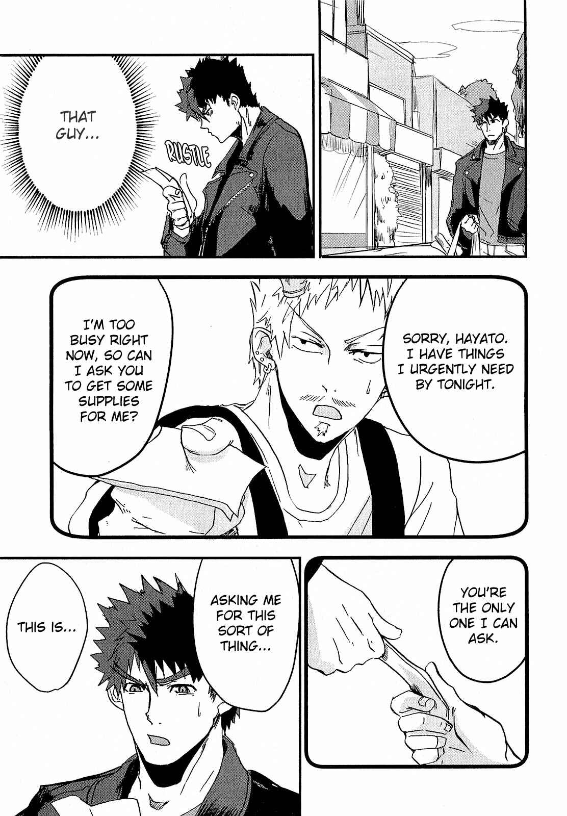 Page 4 Chapter 3 Ore to Hero to Mahou Shoujo