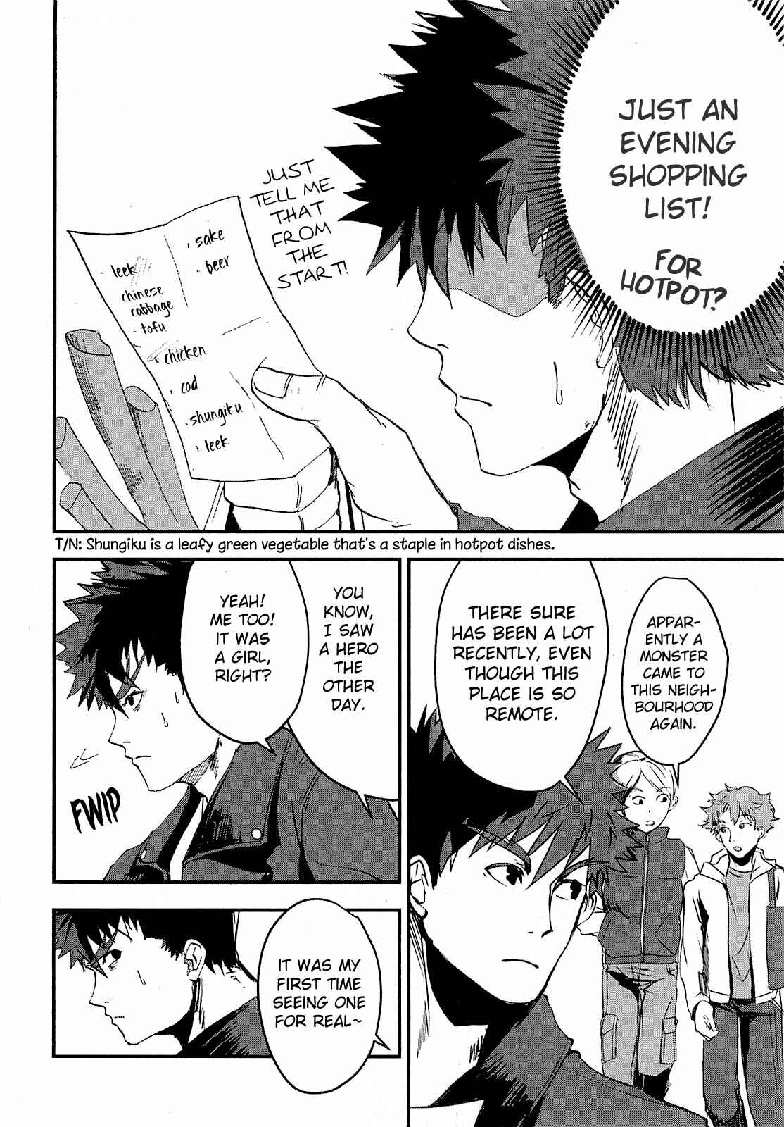 Page 5 Chapter 3 Ore to Hero to Mahou Shoujo