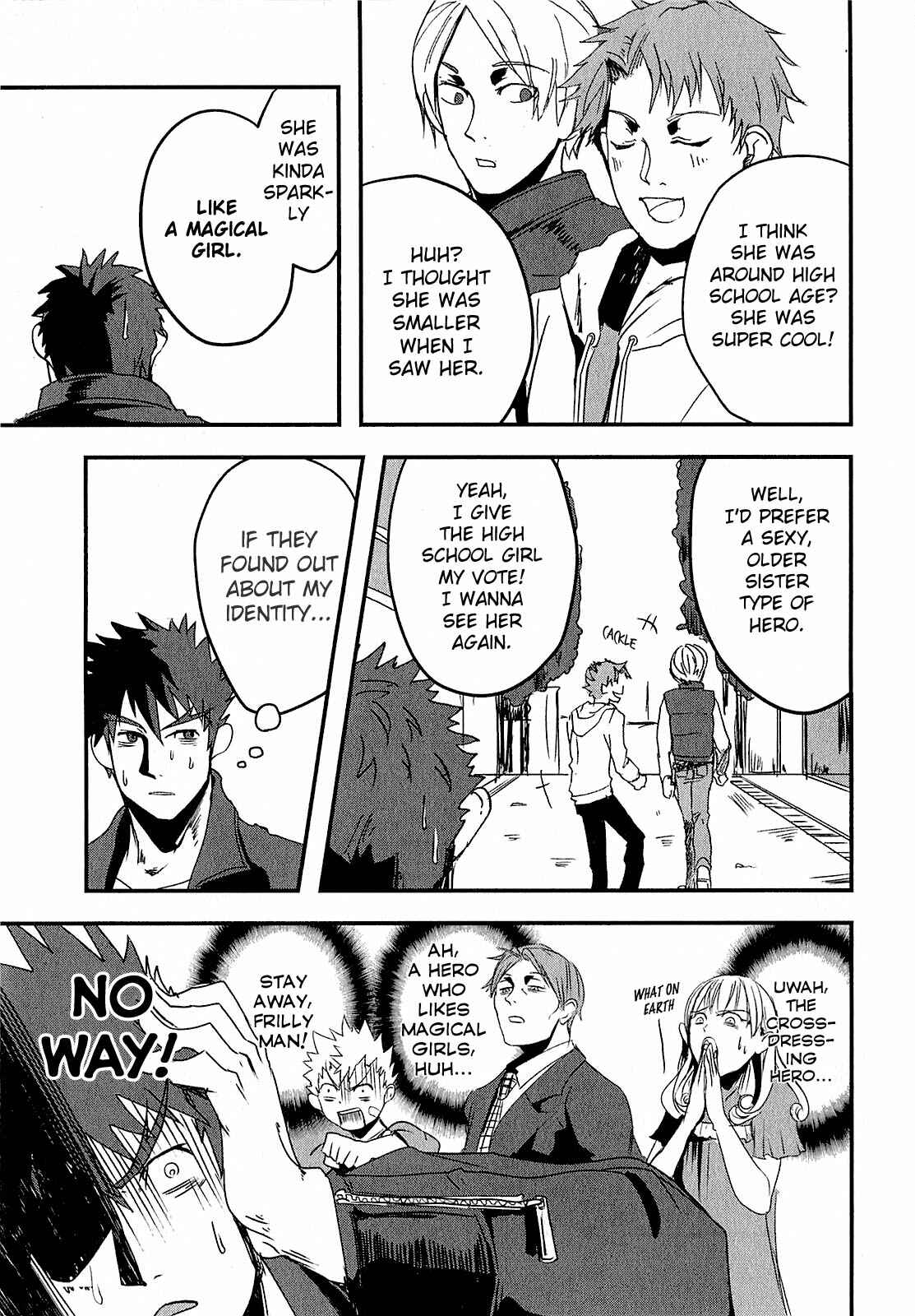 Page 6 Chapter 3 Ore to Hero to Mahou Shoujo