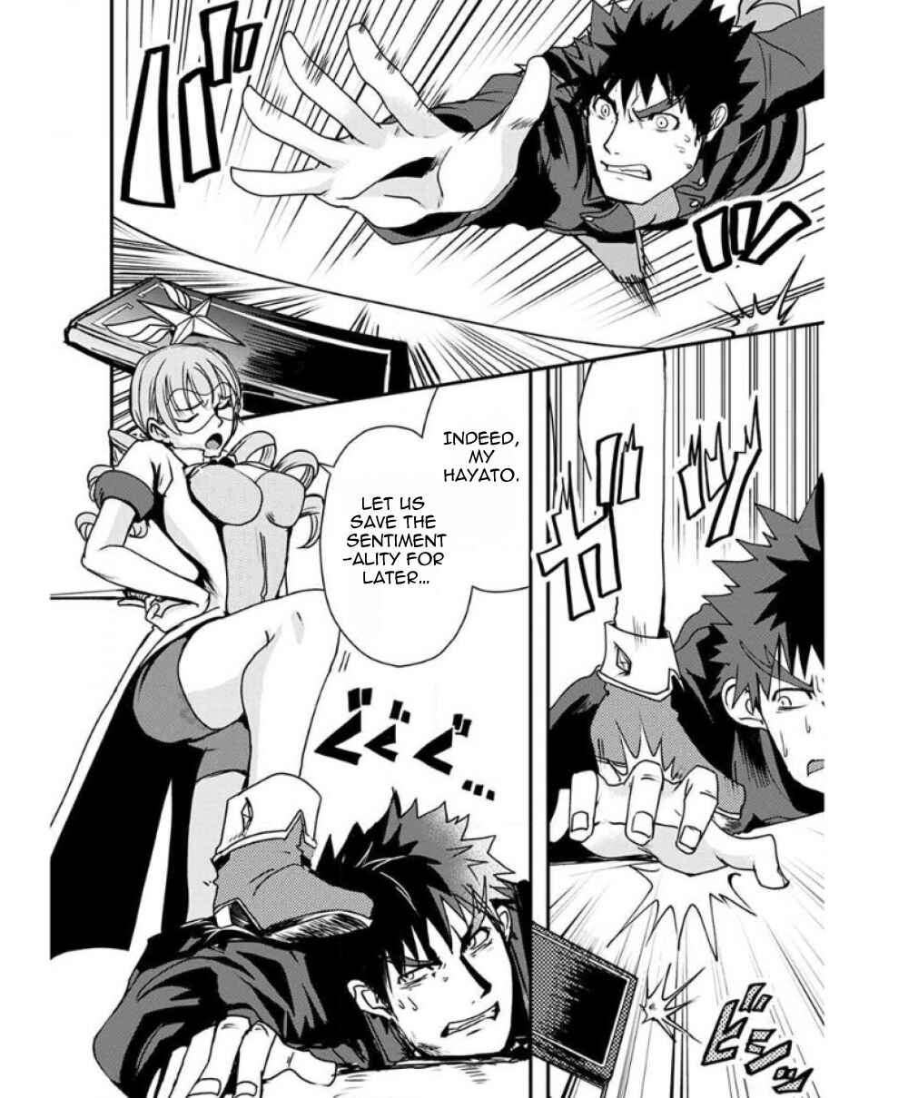 Page 11 Chapter 26 Ore to Hero to Mahou Shoujo