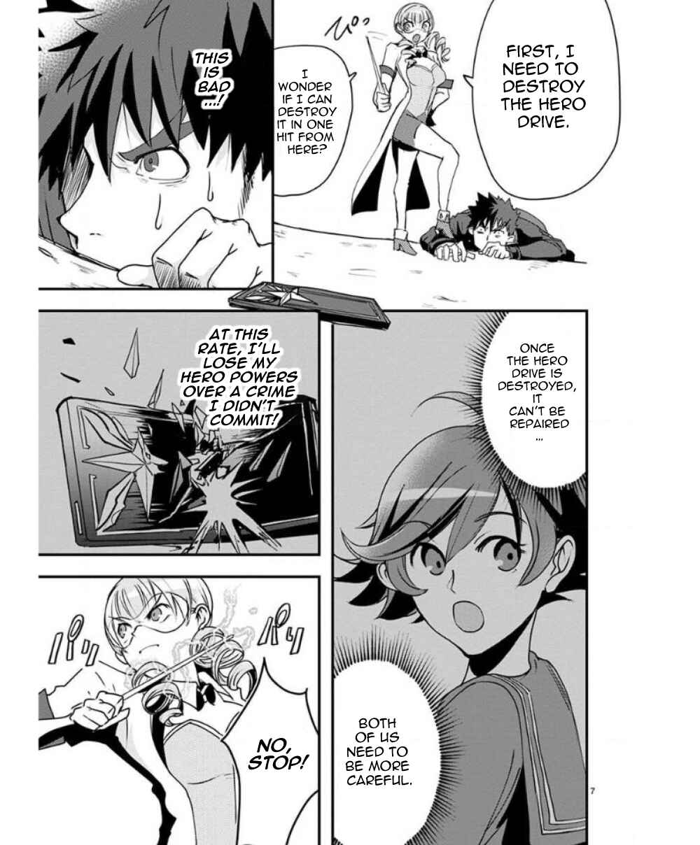 Page 12 Chapter 26 Ore to Hero to Mahou Shoujo