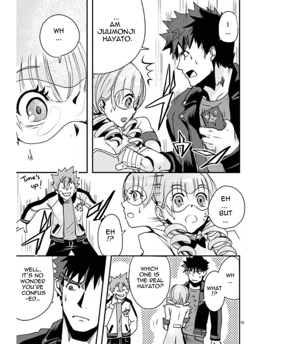 Page 20 Chapter 26 Ore to Hero to Mahou Shoujo