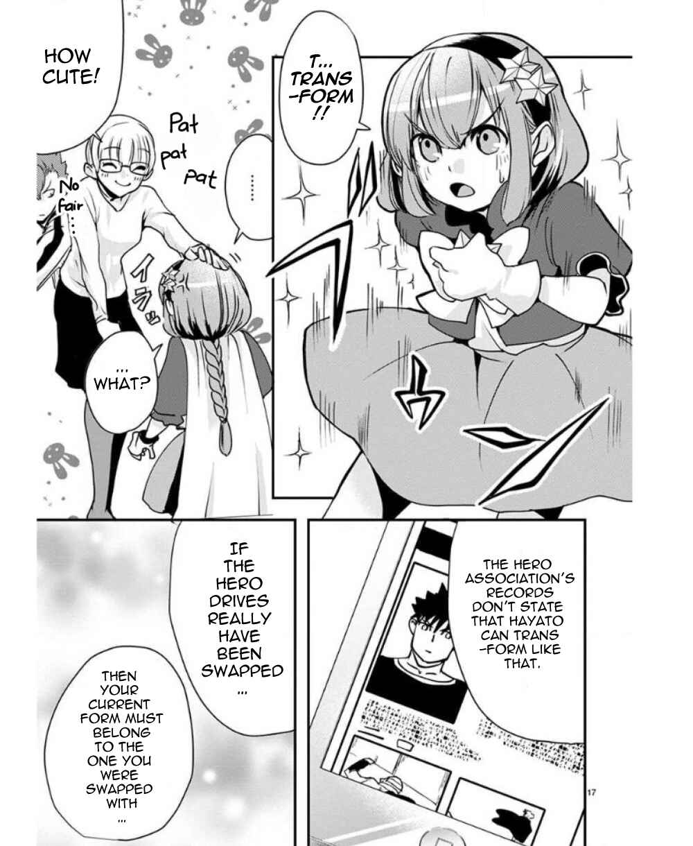Page 22 Chapter 26 Ore to Hero to Mahou Shoujo