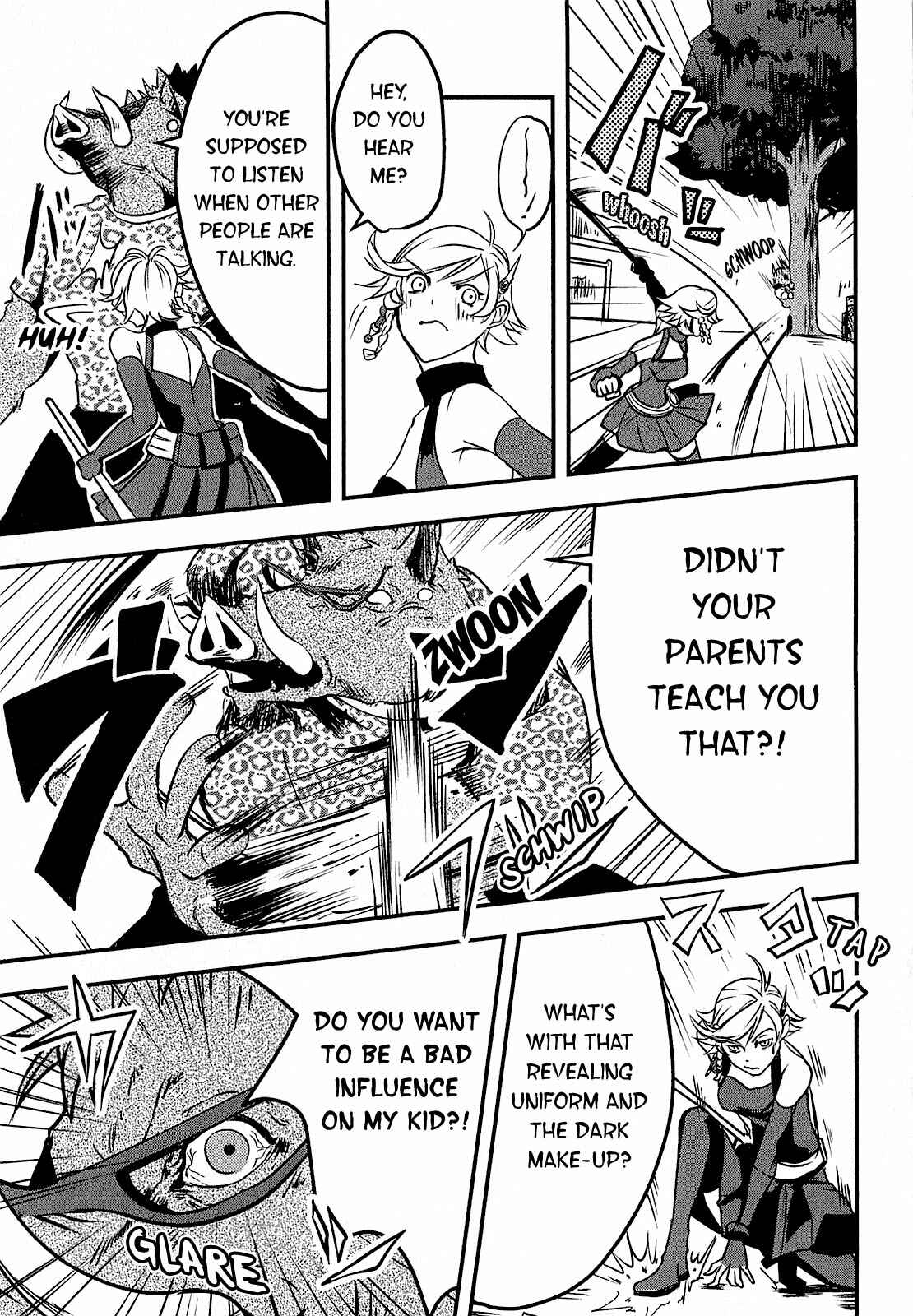 Page 10 Chapter 5 Ore to Hero to Mahou Shoujo
