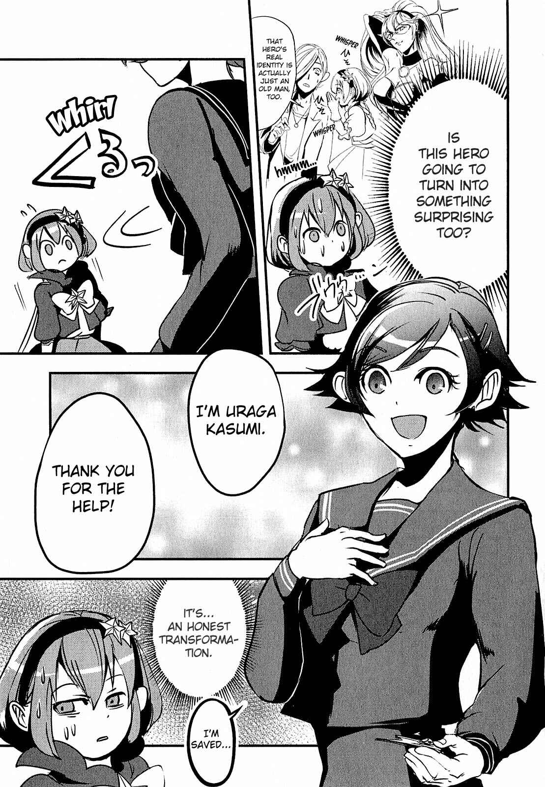 Page 18 Chapter 5 Ore to Hero to Mahou Shoujo