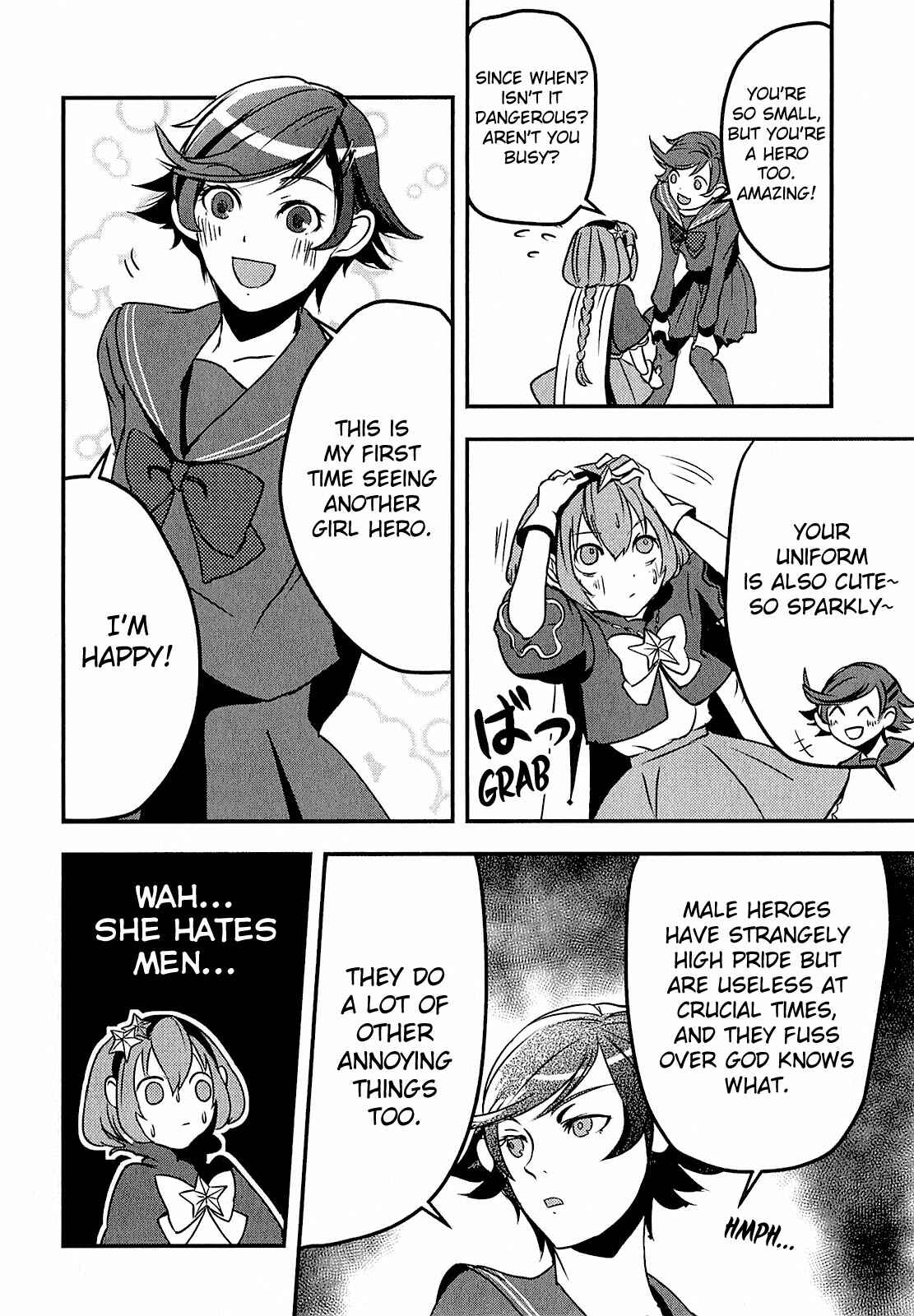 Page 19 Chapter 5 Ore to Hero to Mahou Shoujo