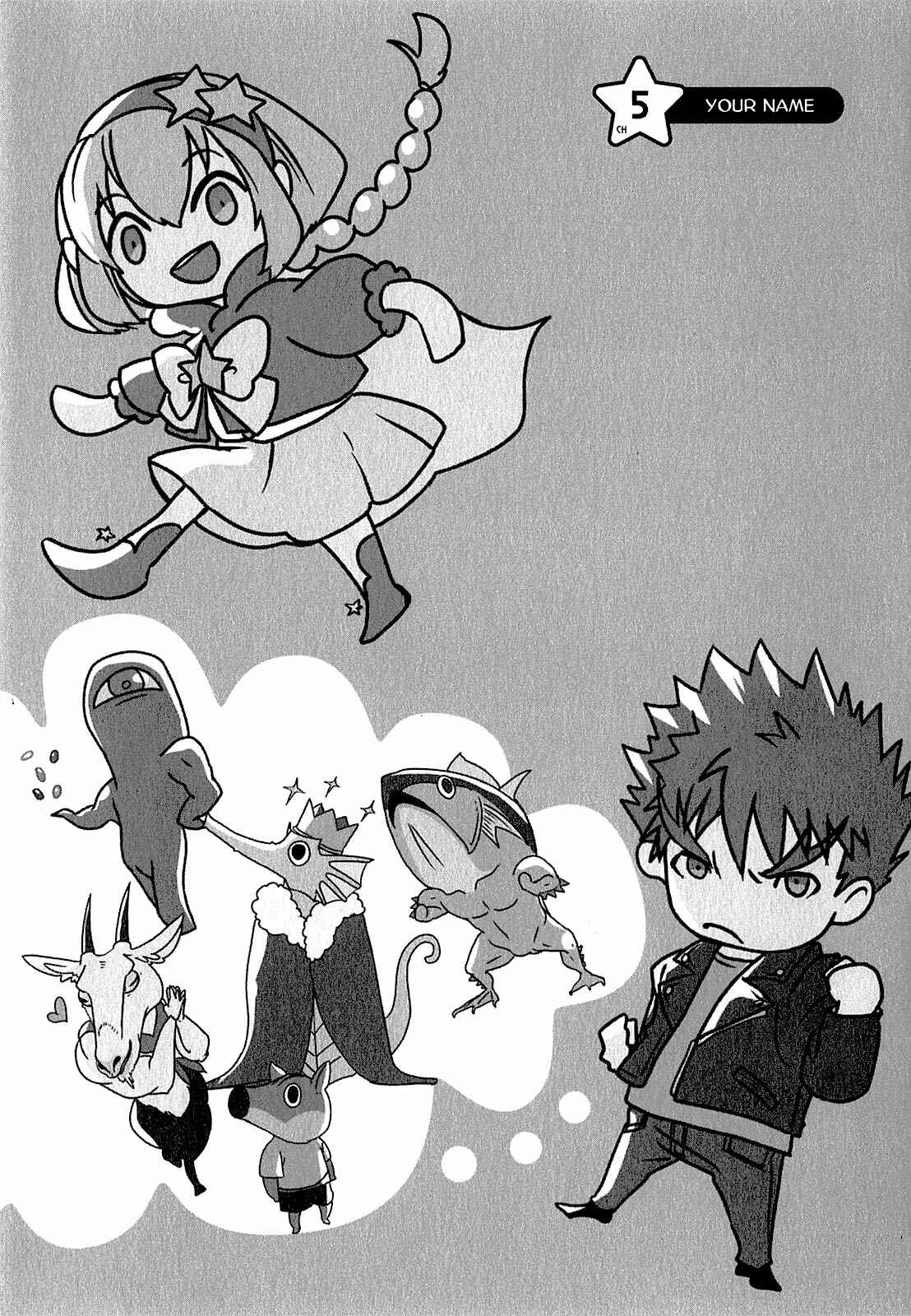 Page 2 Chapter 5 Ore to Hero to Mahou Shoujo