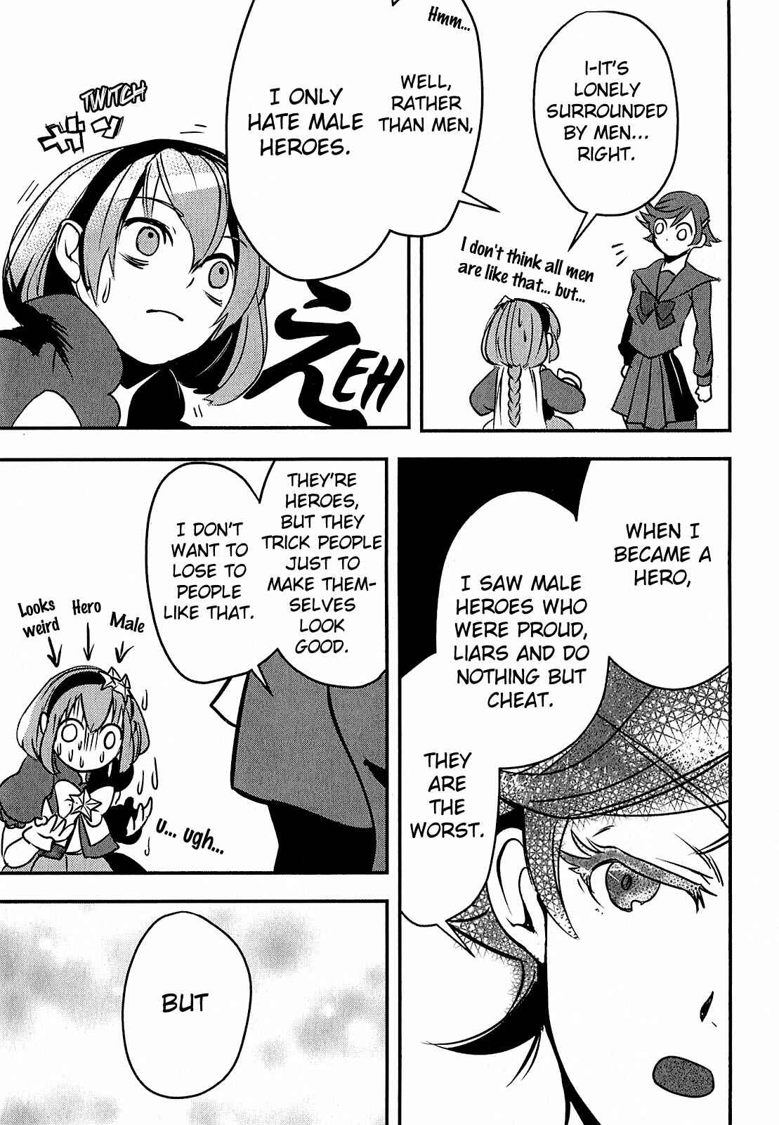 Page 20 Chapter 5 Ore to Hero to Mahou Shoujo