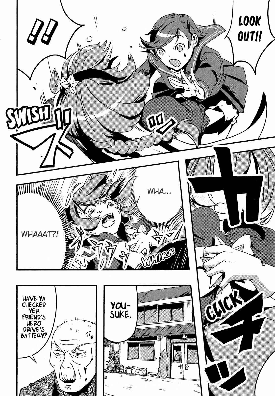 Page 23 Chapter 5 Ore to Hero to Mahou Shoujo