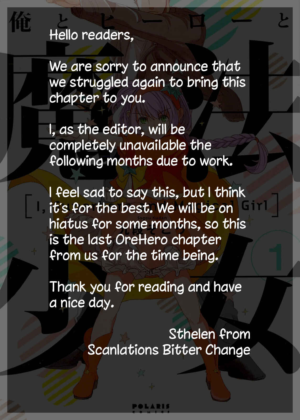 Page 27 Chapter 5 Ore to Hero to Mahou Shoujo