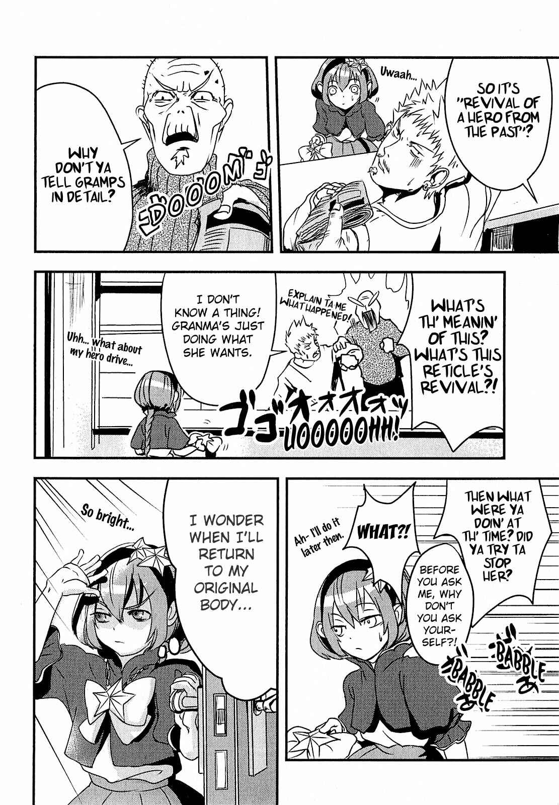 Page 5 Chapter 5 Ore to Hero to Mahou Shoujo