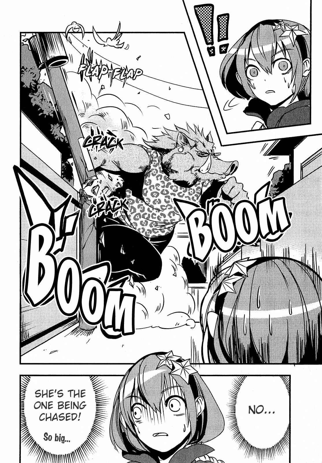 Page 7 Chapter 5 Ore to Hero to Mahou Shoujo