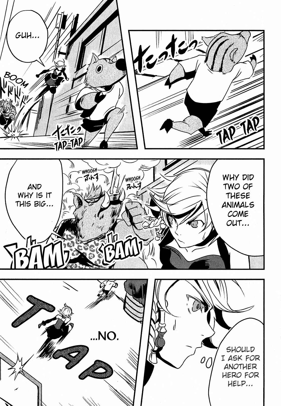 Page 8 Chapter 5 Ore to Hero to Mahou Shoujo