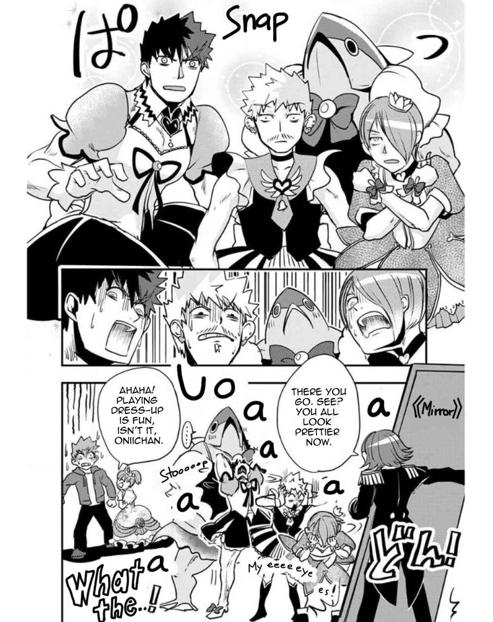 Page 10 Chapter 24.5 Ore to Hero to Mahou Shoujo