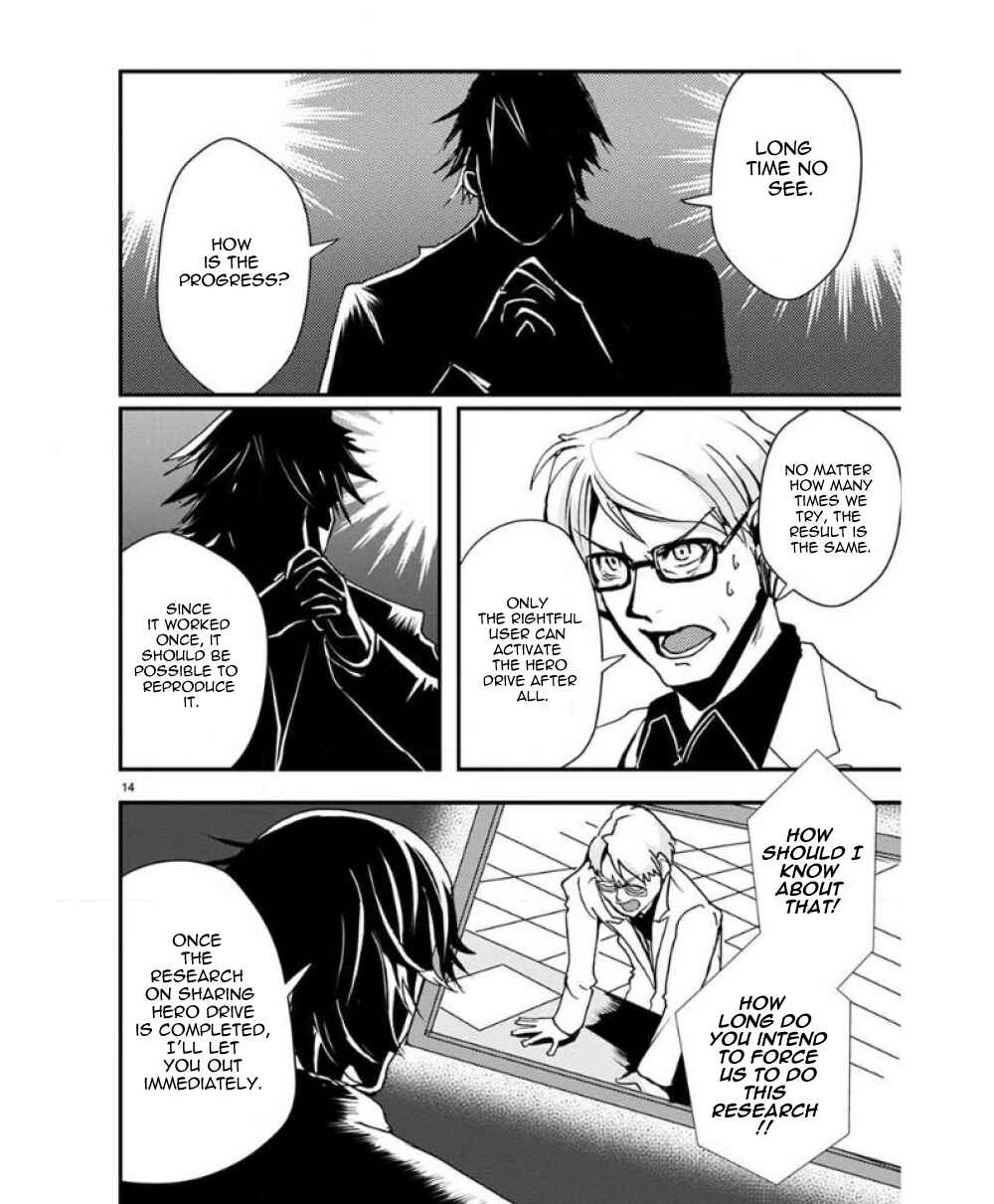 Page 16 Chapter 31 Ore to Hero to Mahou Shoujo