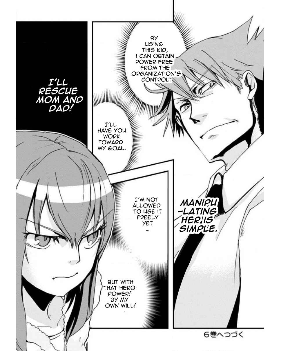 Page 21 Chapter 31 Ore to Hero to Mahou Shoujo