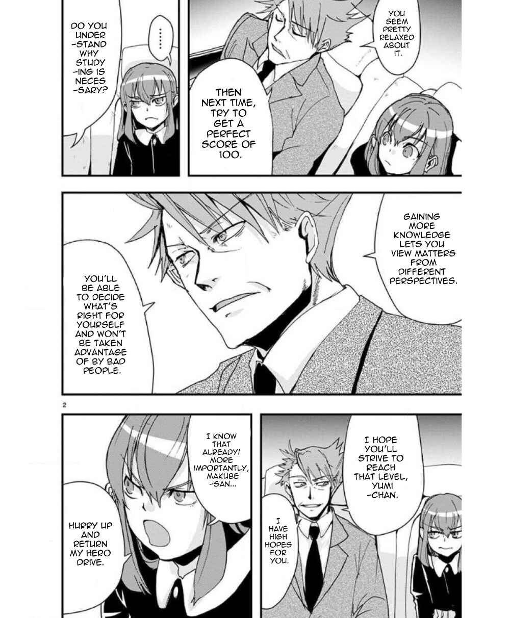 Page 4 Chapter 31 Ore to Hero to Mahou Shoujo