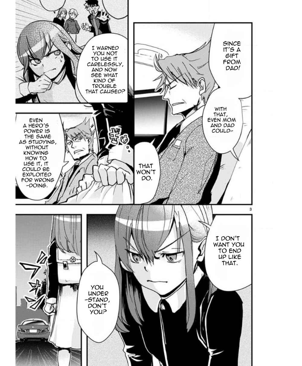 Page 5 Chapter 31 Ore to Hero to Mahou Shoujo