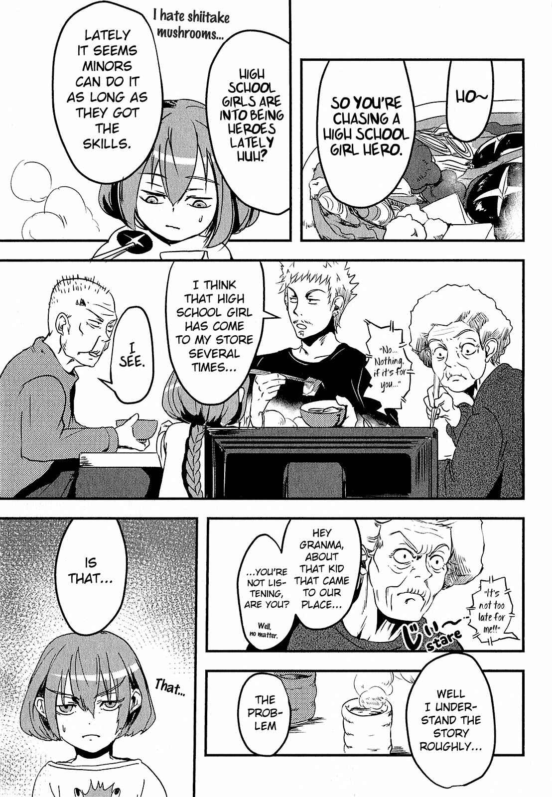 Page 12 Chapter 4 Ore to Hero to Mahou Shoujo
