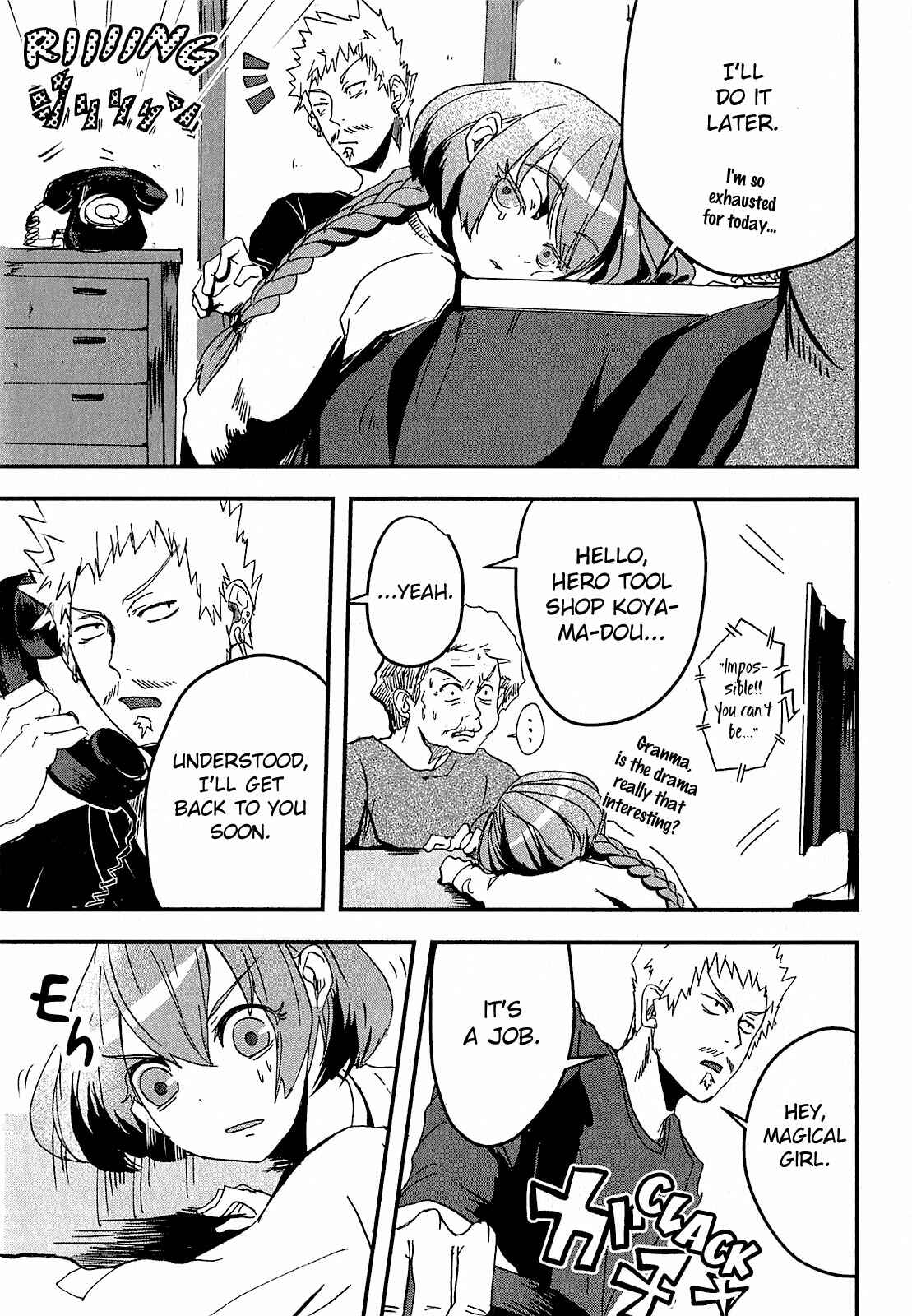 Page 14 Chapter 4 Ore to Hero to Mahou Shoujo