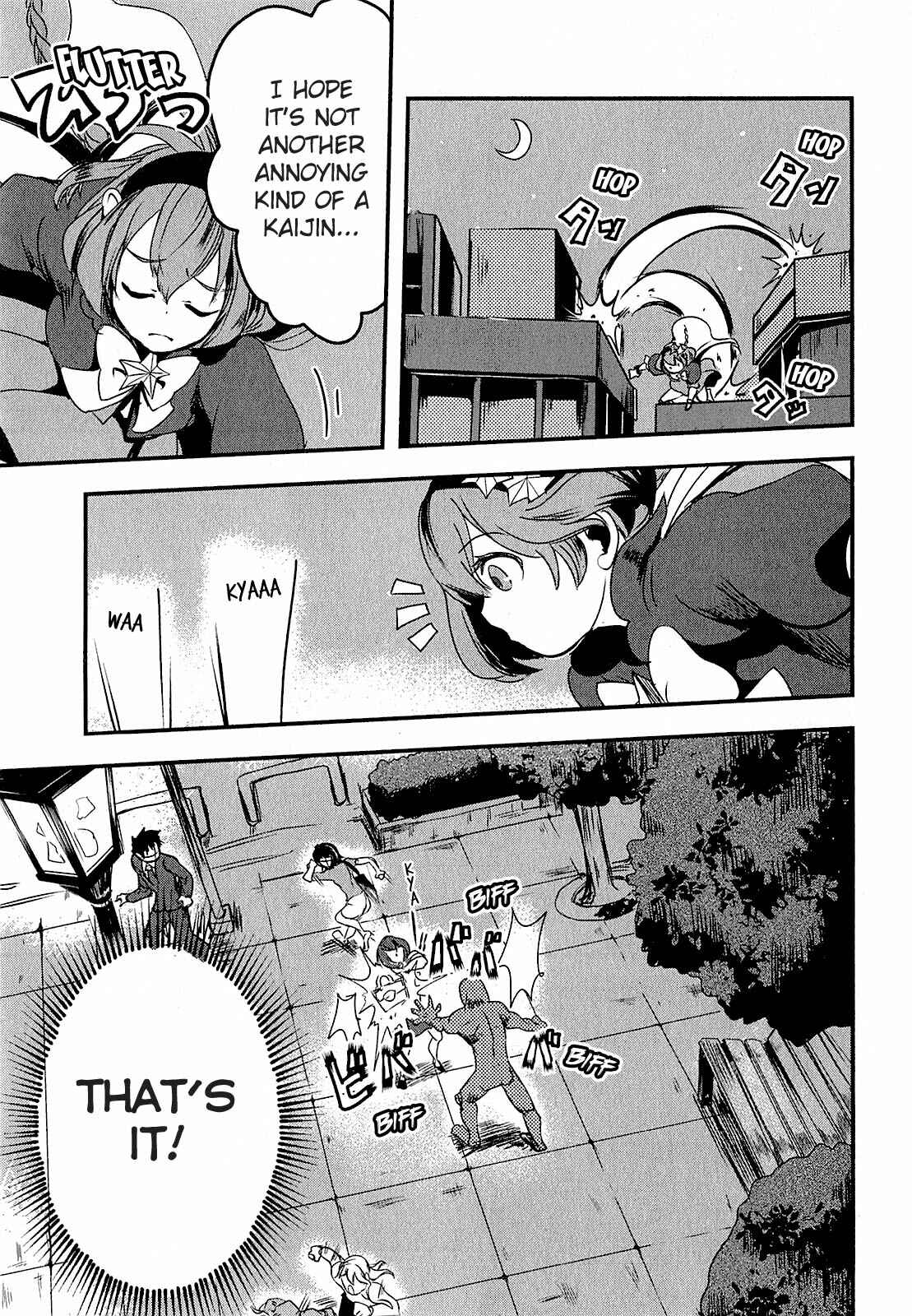 Page 18 Chapter 4 Ore to Hero to Mahou Shoujo