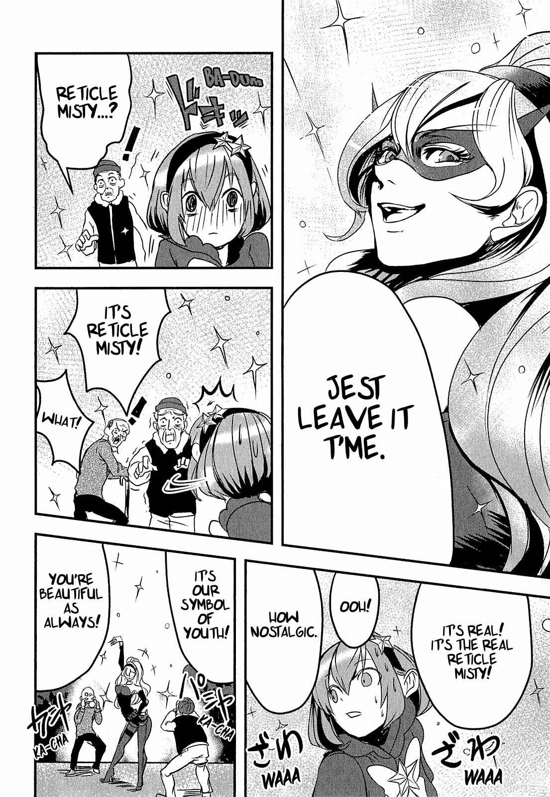 Page 35 Chapter 4 Ore to Hero to Mahou Shoujo