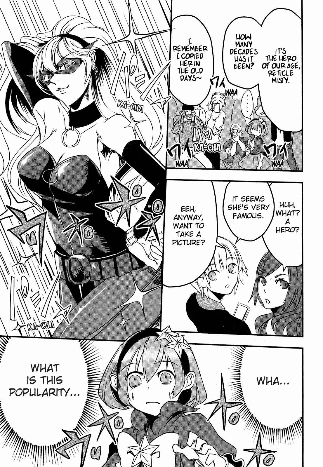 Page 36 Chapter 4 Ore to Hero to Mahou Shoujo