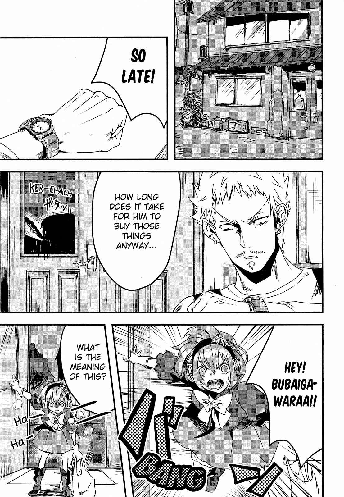Page 4 Chapter 4 Ore to Hero to Mahou Shoujo